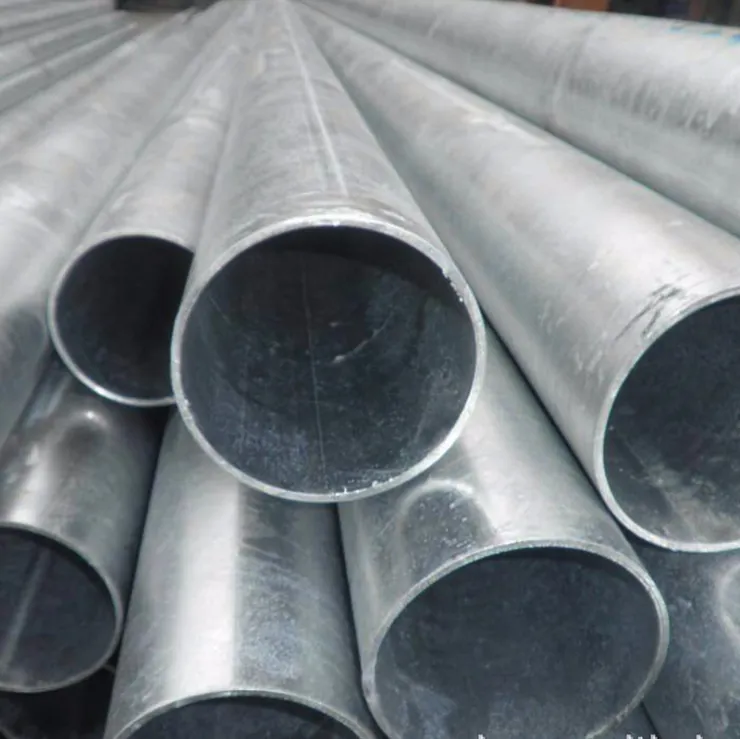 Galvanized steel pipe